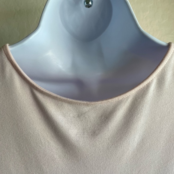 Ann Taylor Sleeveless Shell Pink Small - Picture 9 of 11